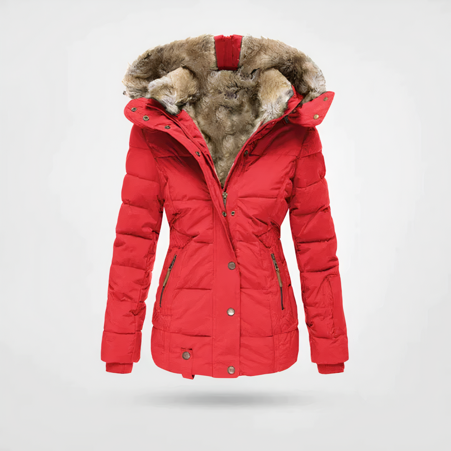 Krohn-e | Wintermantel mit Kapuze