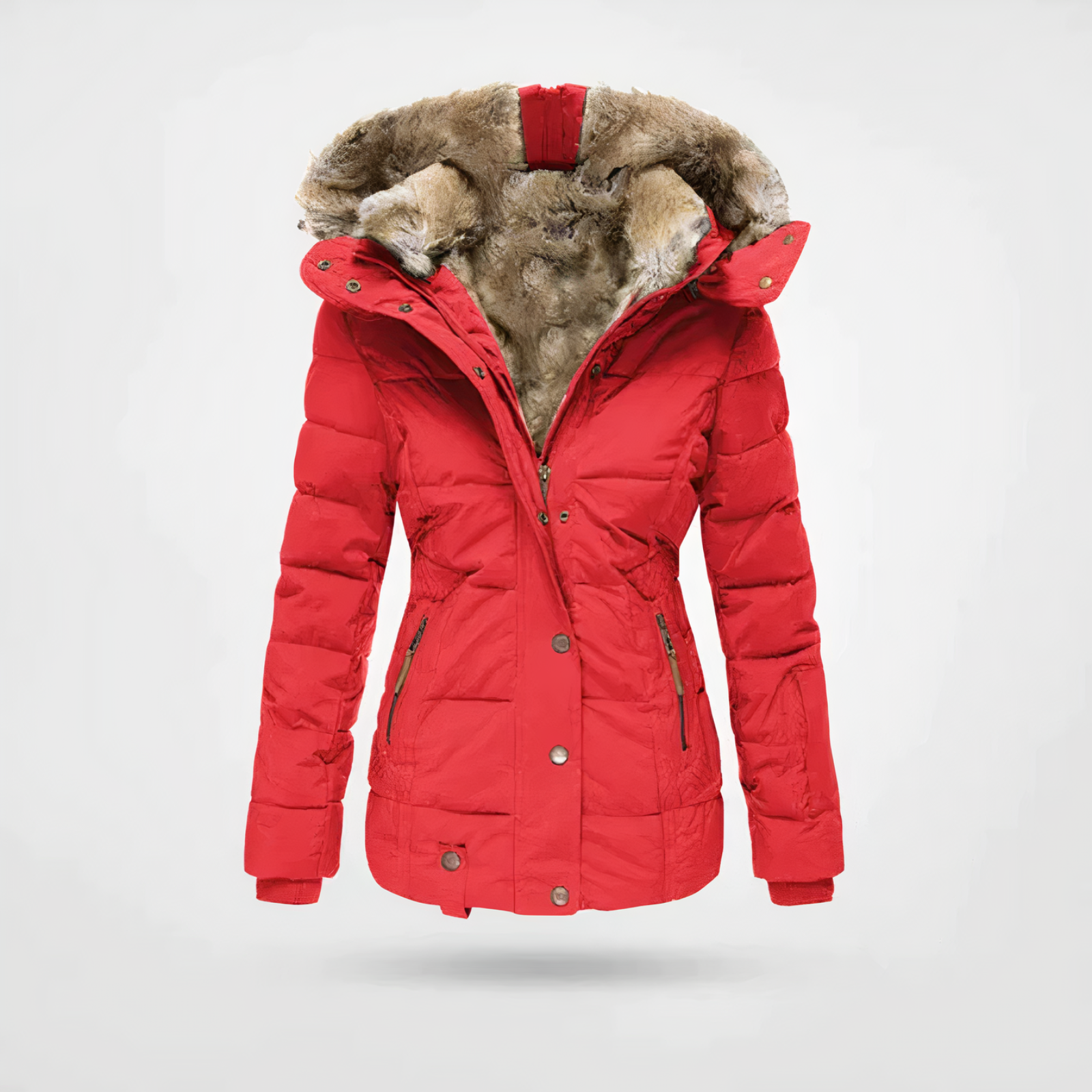 Krohn-e | Wintermantel mit Kapuze