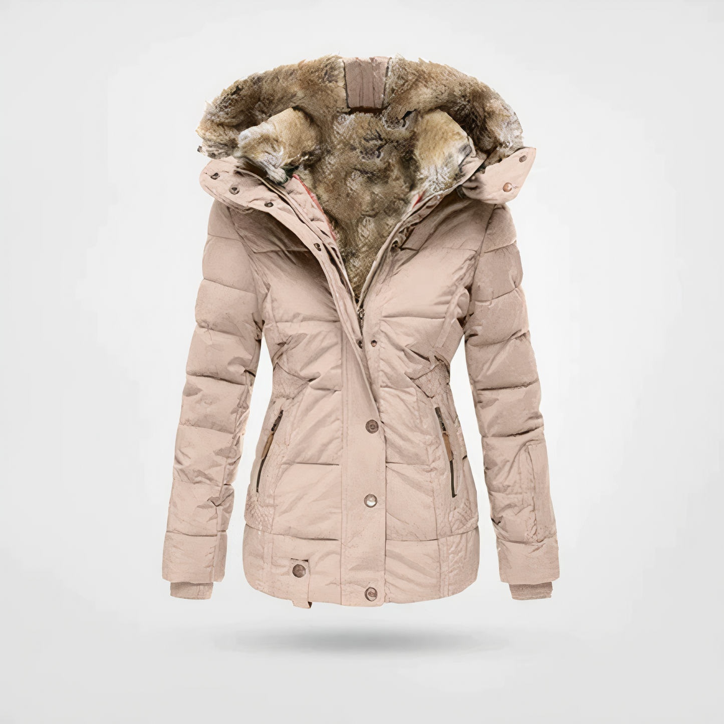 Krohn-e | Wintermantel mit Kapuze
