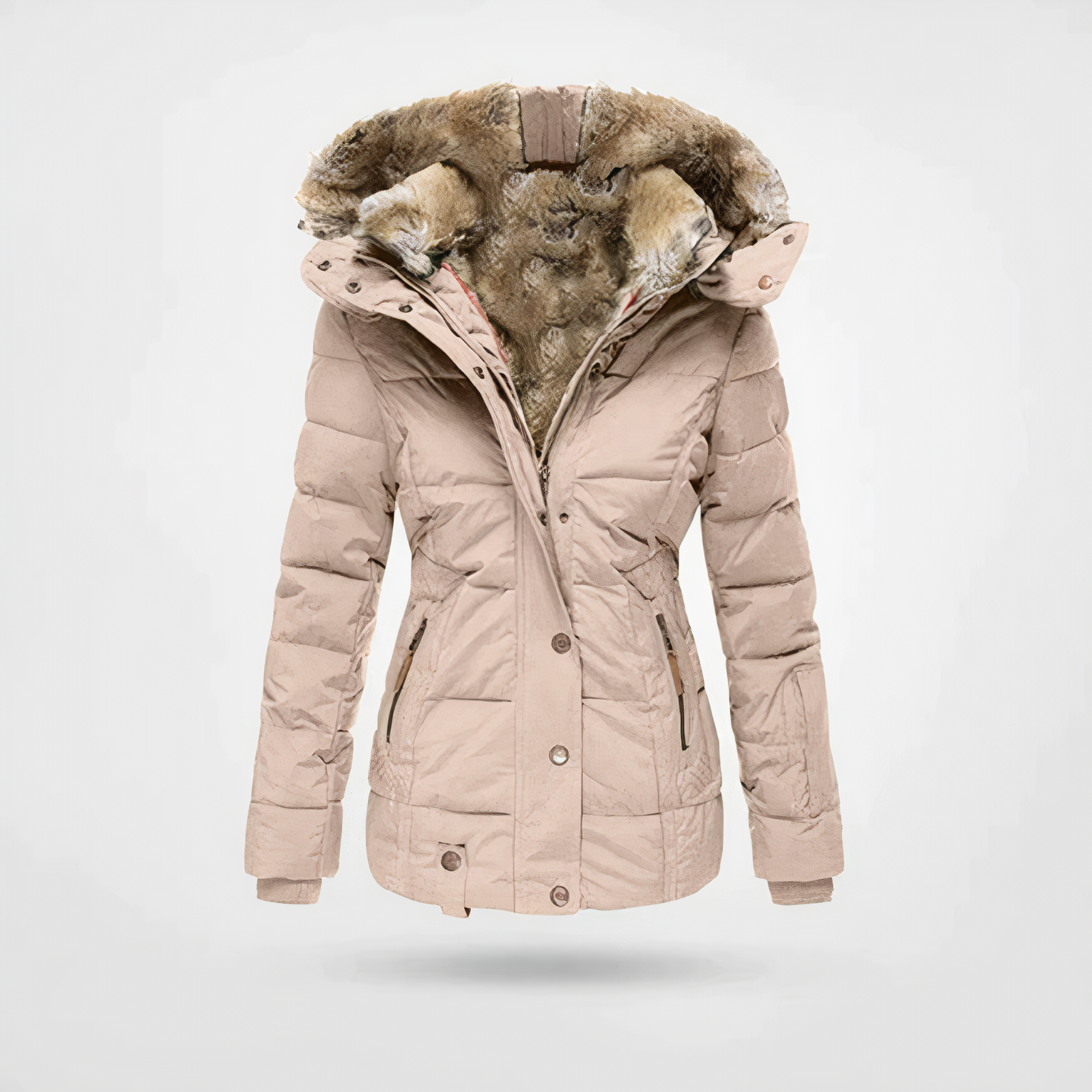 Krohn-e | Wintermantel mit Kapuze
