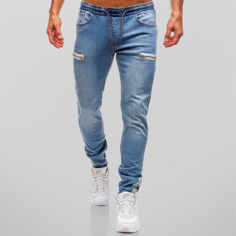 Elias Jogginghose im bequemen Denim-Stil