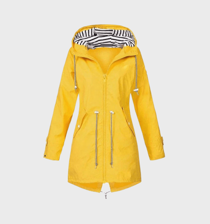 Ralph: Wasserabweisende Kapuzenjacke mit Kordelzug