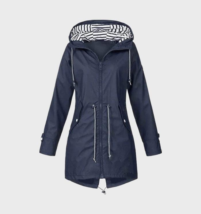Ralph: Wasserabweisende Kapuzenjacke mit Kordelzug