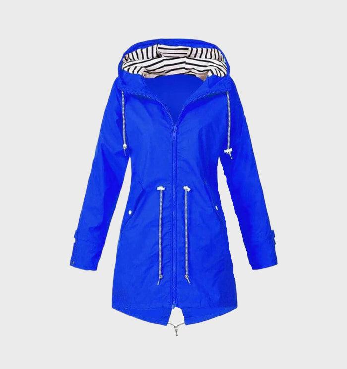 Ralph: Wasserabweisende Kapuzenjacke mit Kordelzug