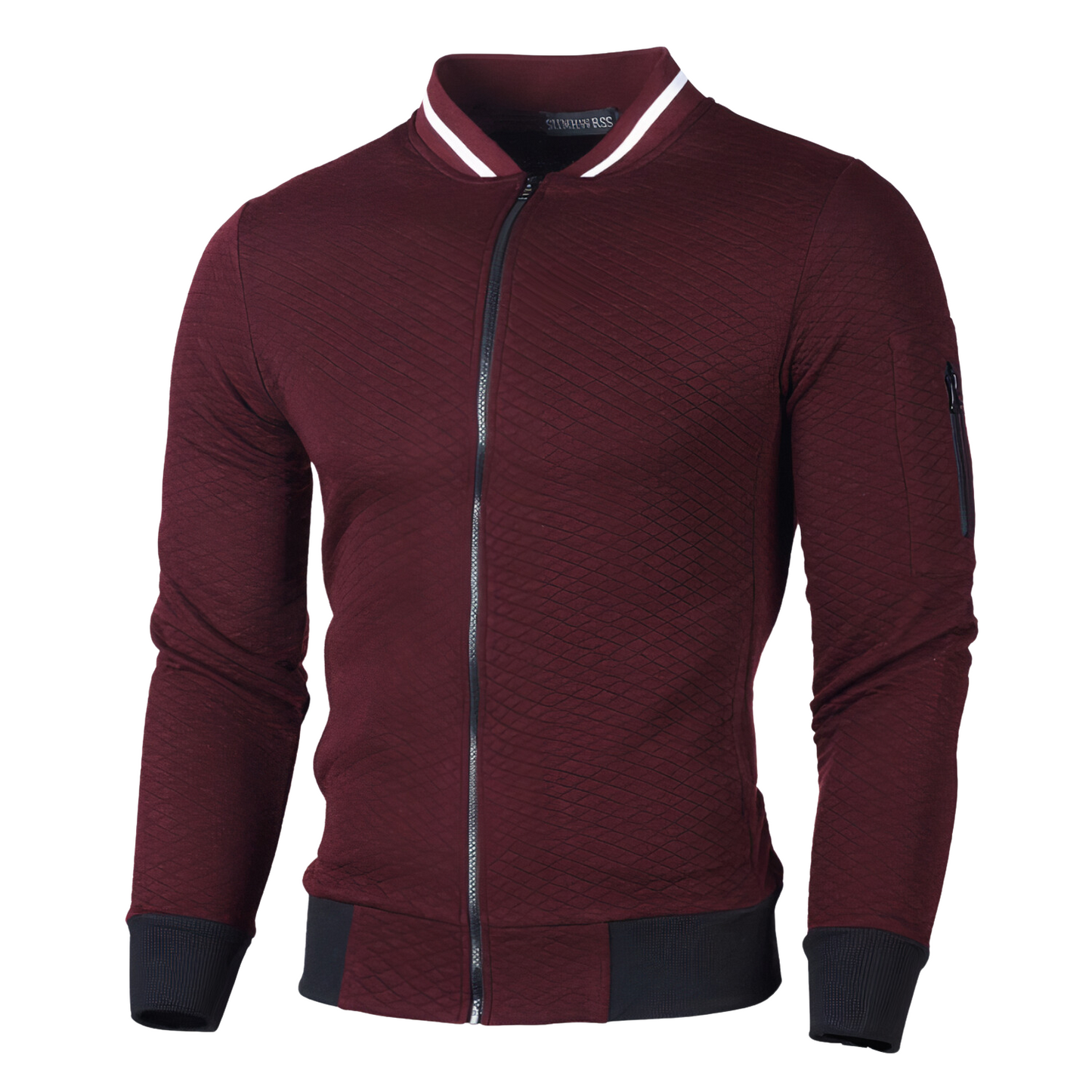 Krohn-e | Minimalistische Warme Jacke für Männer