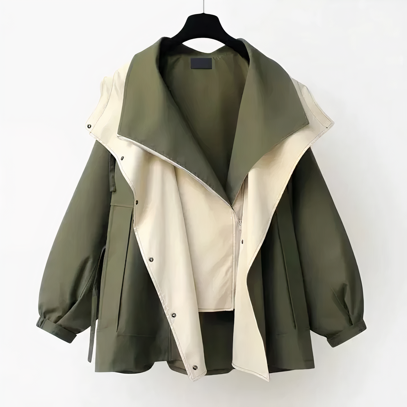 Krohn-e | Elegante Mehrschichtjacke
