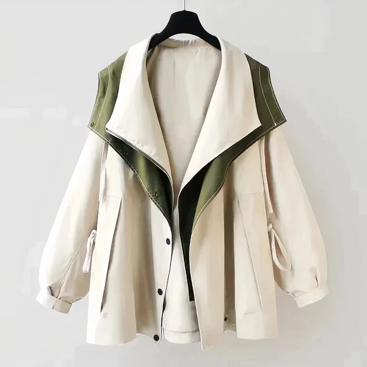 Krohn-e | Elegante Mehrschichtjacke