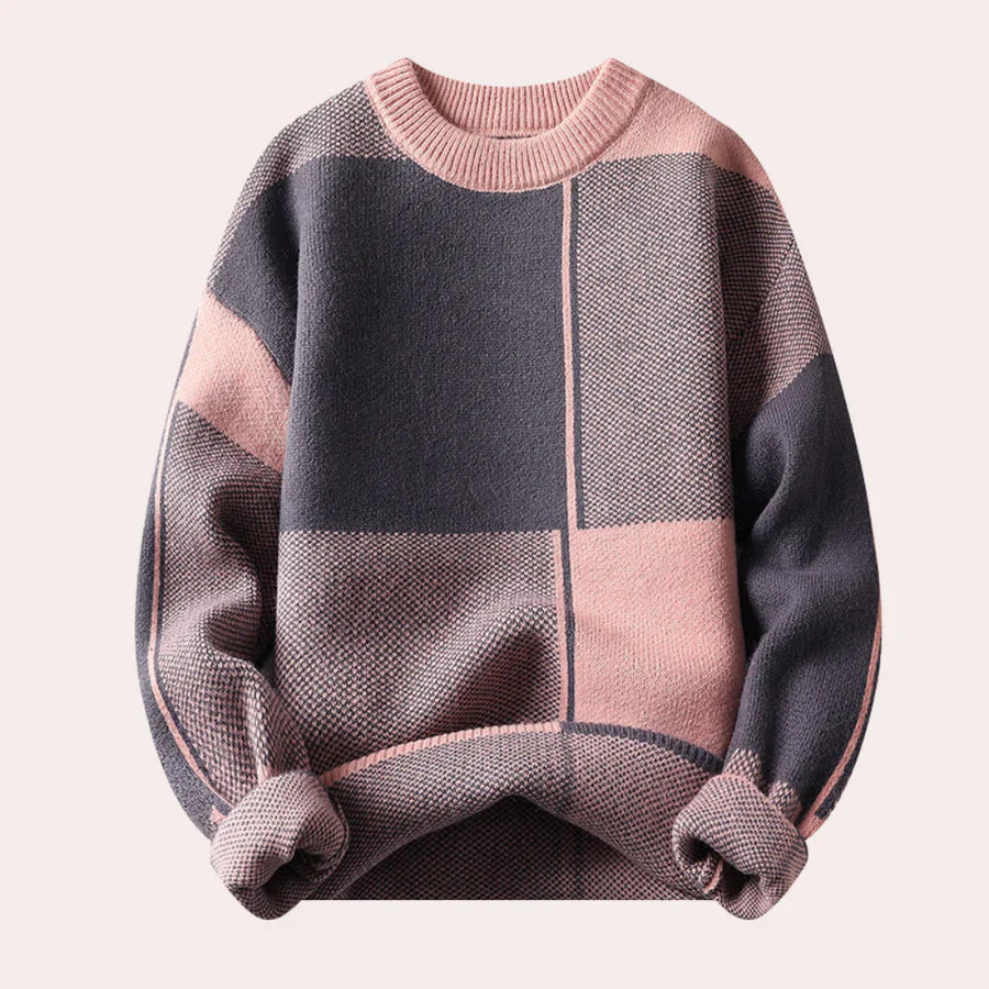 Herrenpullover in verschiedenen Farben