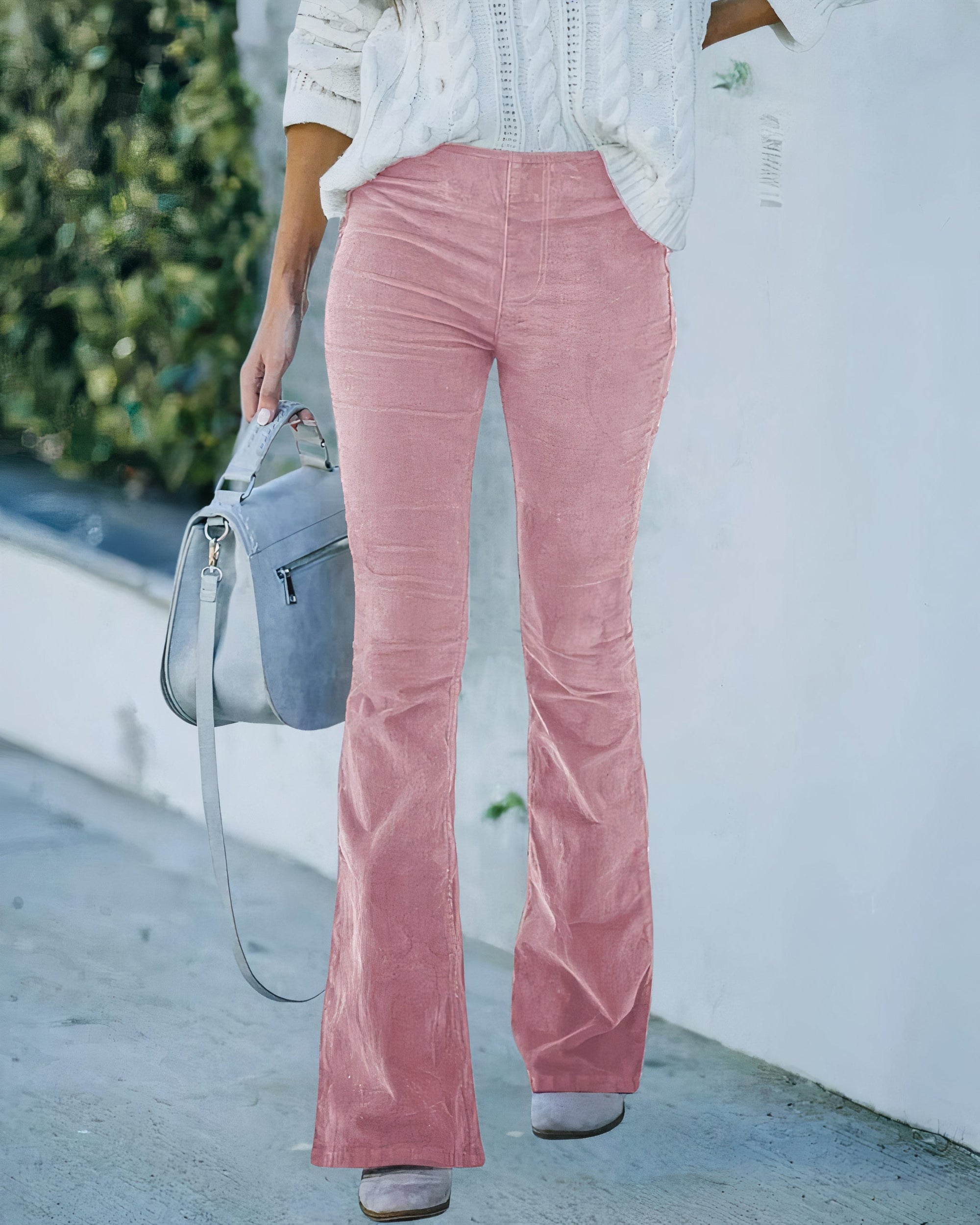 Kristen Damenhose mit hoher Taille
