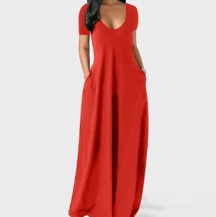 Damen Maxikleid Lisa