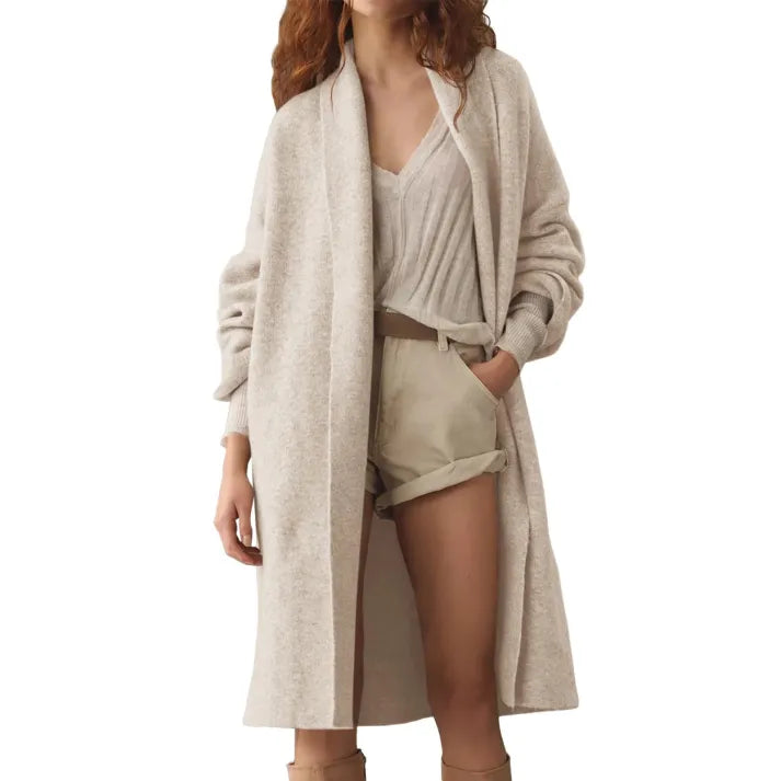 Krohn-e | Slouchy Knit Herbst Trendy Coatigan Jacken