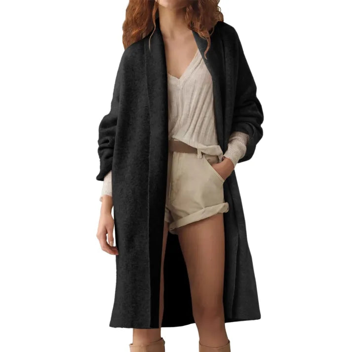 Krohn-e | Slouchy Knit Herbst Trendy Coatigan Jacken