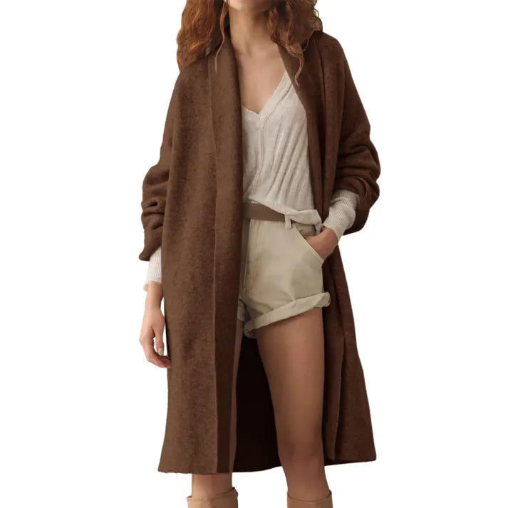 Krohn-e | Slouchy Knit Herbst Trendy Coatigan Jacken