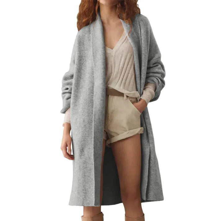 Krohn-e | Slouchy Knit Herbst Trendy Coatigan Jacken