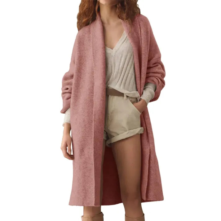 Krohn-e | Slouchy Knit Herbst Trendy Coatigan Jacken