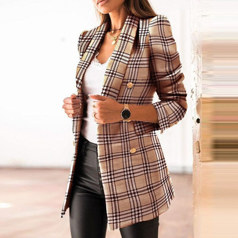 Schicker Frühlingsblazer für Damen