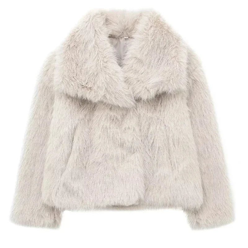 Krohn-e | Opulente Daunenjacke für Damen