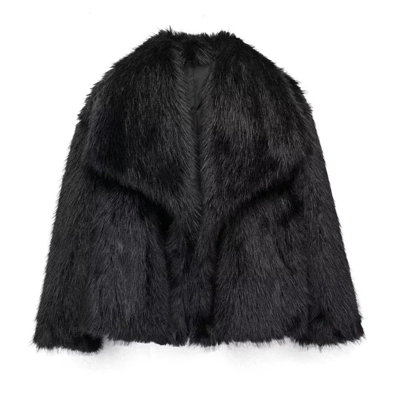 Krohn-e | Opulente Daunenjacke für Damen