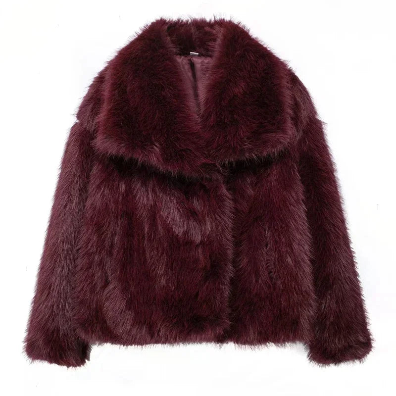 Krohn-e | Opulente Daunenjacke für Damen