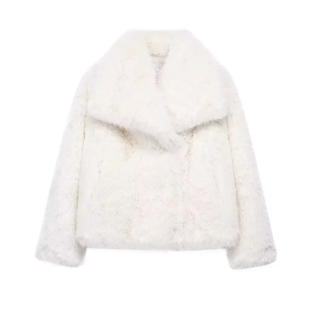 Krohn-e | Opulente Daunenjacke für Damen