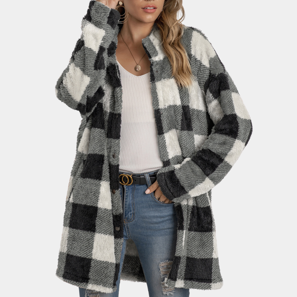 Krohn-e | Eleganter Karotrenner für Damen für die Wintersaison