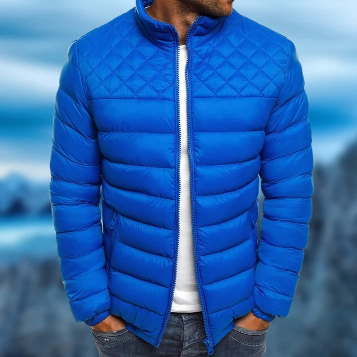 Männer Steppjacke Keith: elegant, wasserdicht und winddicht