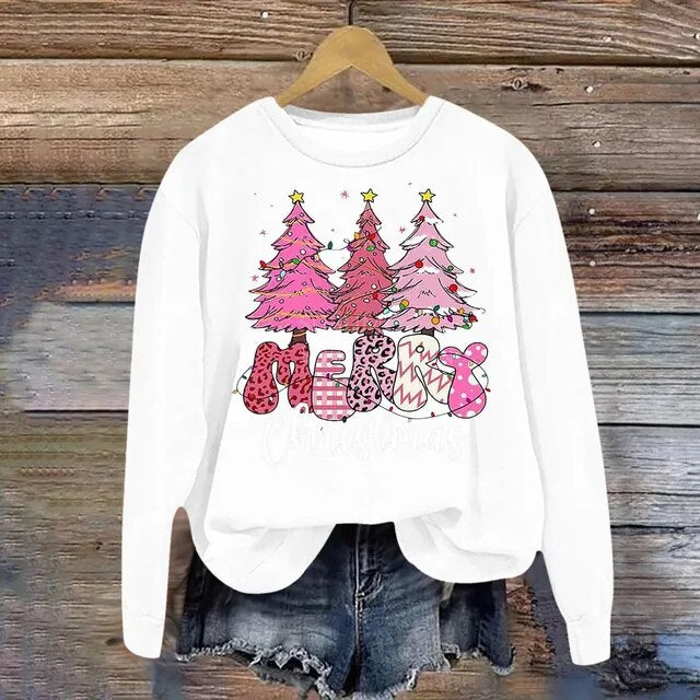 Krohn-e | Festlicher und stilvoller Pullover mit Weihnachtsmotiven