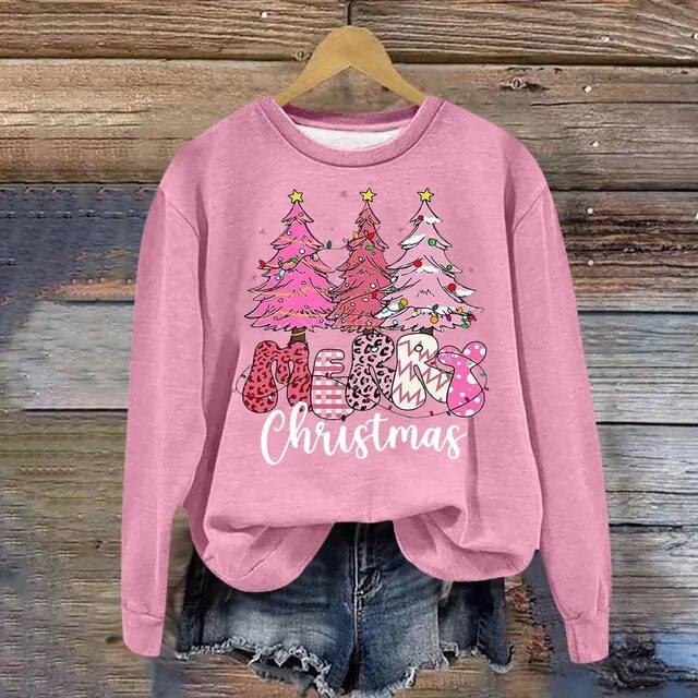 Krohn-e | Festlicher und stilvoller Pullover mit Weihnachtsmotiven