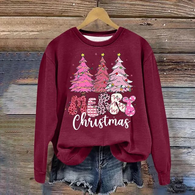 Krohn-e | Festlicher und stilvoller Pullover mit Weihnachtsmotiven
