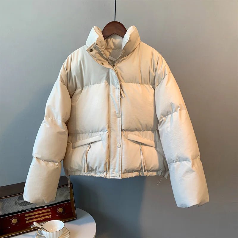 Krohn-e | Klassische Warme Gesteppte Winterjacke für Damen