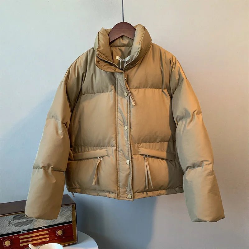 Krohn-e | Klassische Warme Gesteppte Winterjacke für Damen