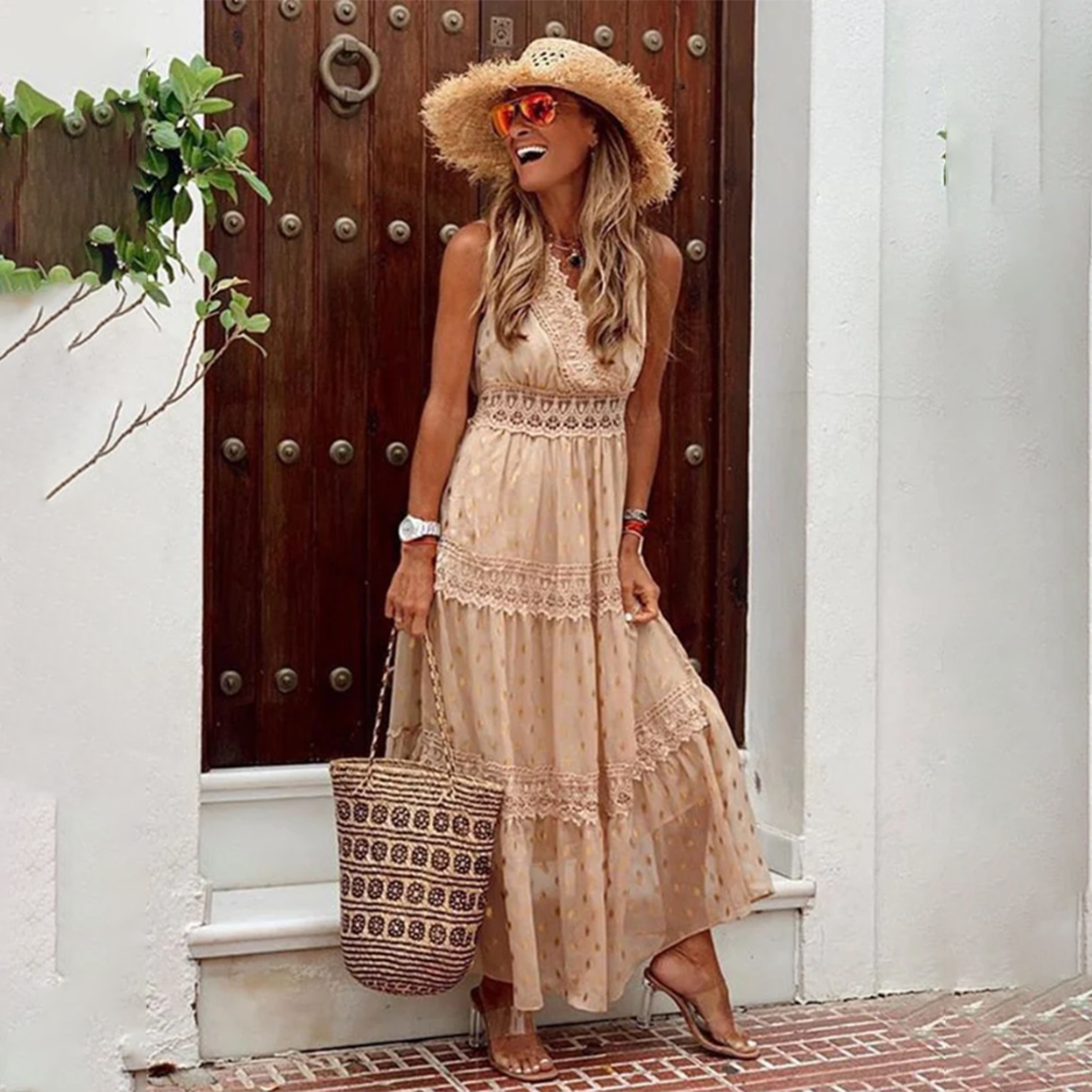 Sommerliches Boho-Kleid Raya - elegant