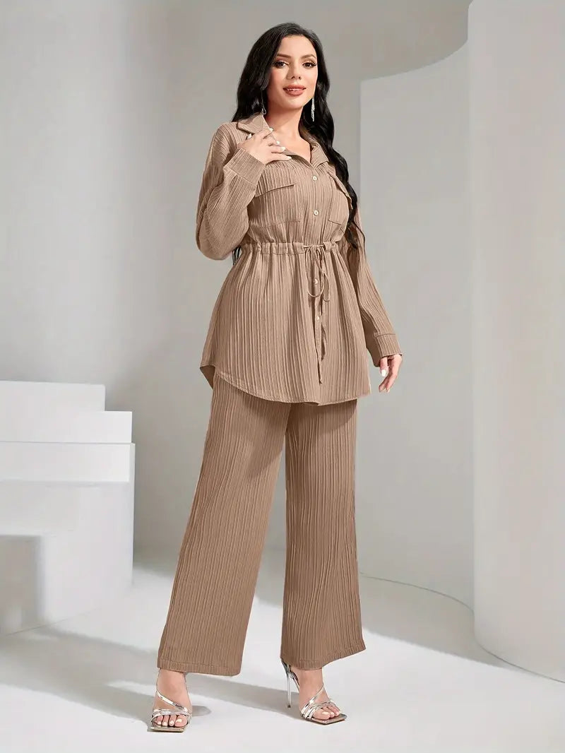 Damen-Hosenanzug Set von Hildegard Elegantes