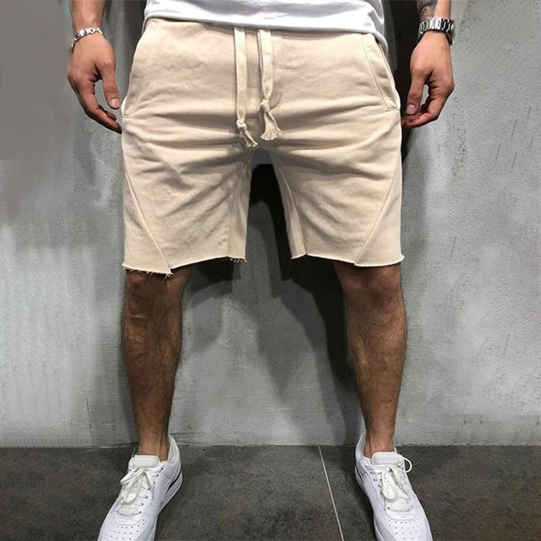 Leopardenmuster-Shorts für Herren im angesagten Stil