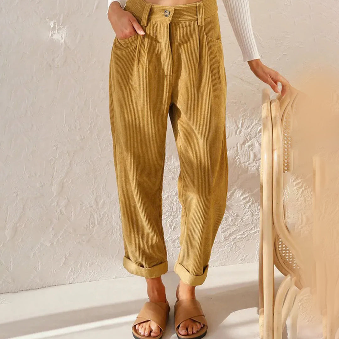 Raffinierte Frühlingshose Arianna für einen eleganten Look