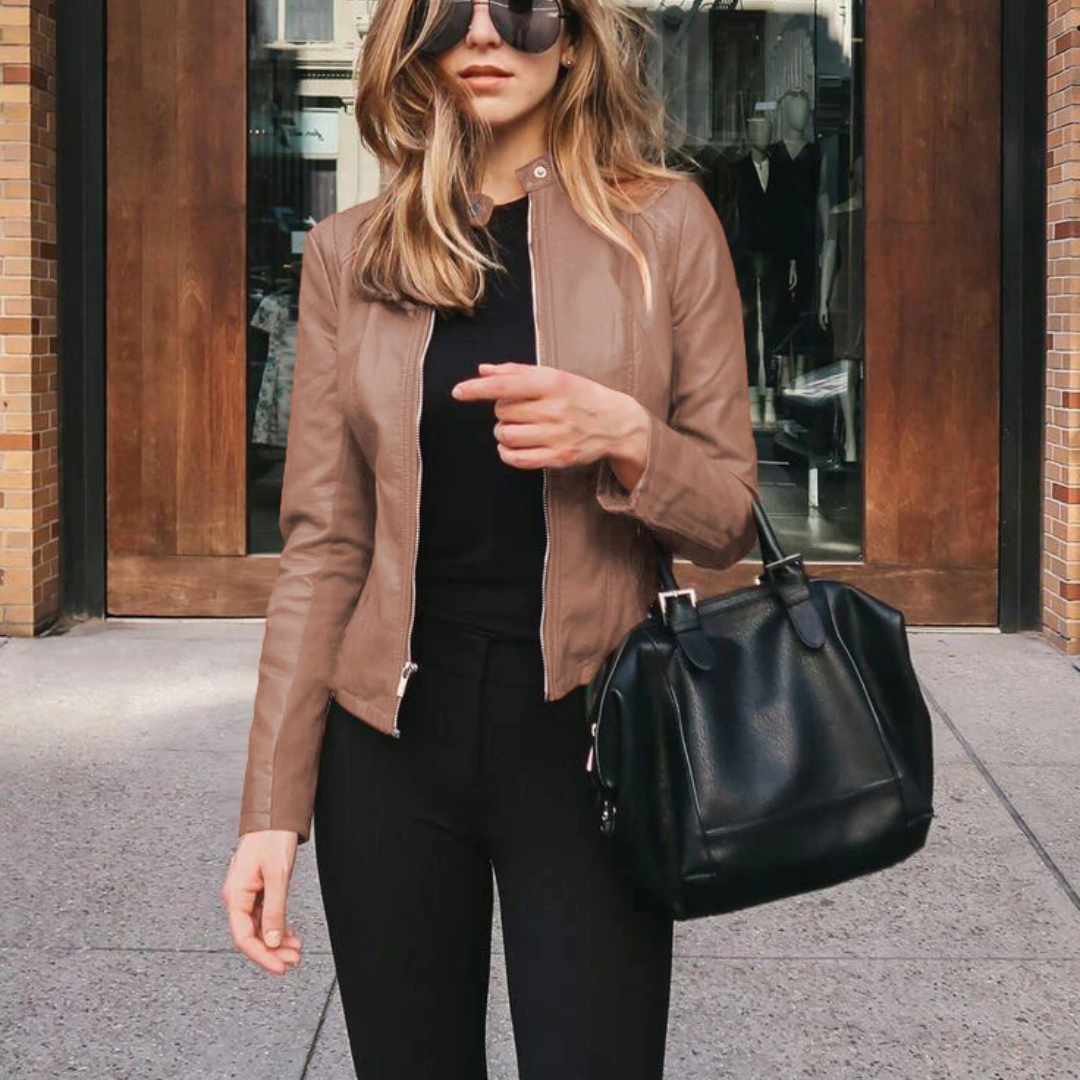 Krohn-e | Trendy Fahrradjacke - Stilvoll, Funktional & Schick