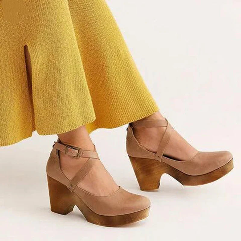 Damen-Schuhe Aria im Vintage-Stil