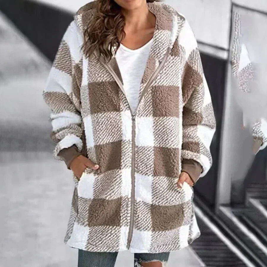 Krohn-e | Luxuriöser, Gemütlicher, Übergroßer Kapuzenpullover