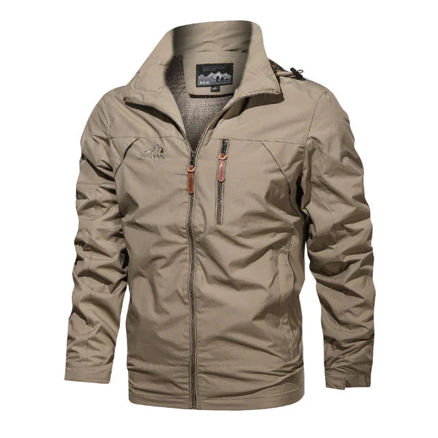 Männer Windbreaker Jacke - Elegante Hedrick