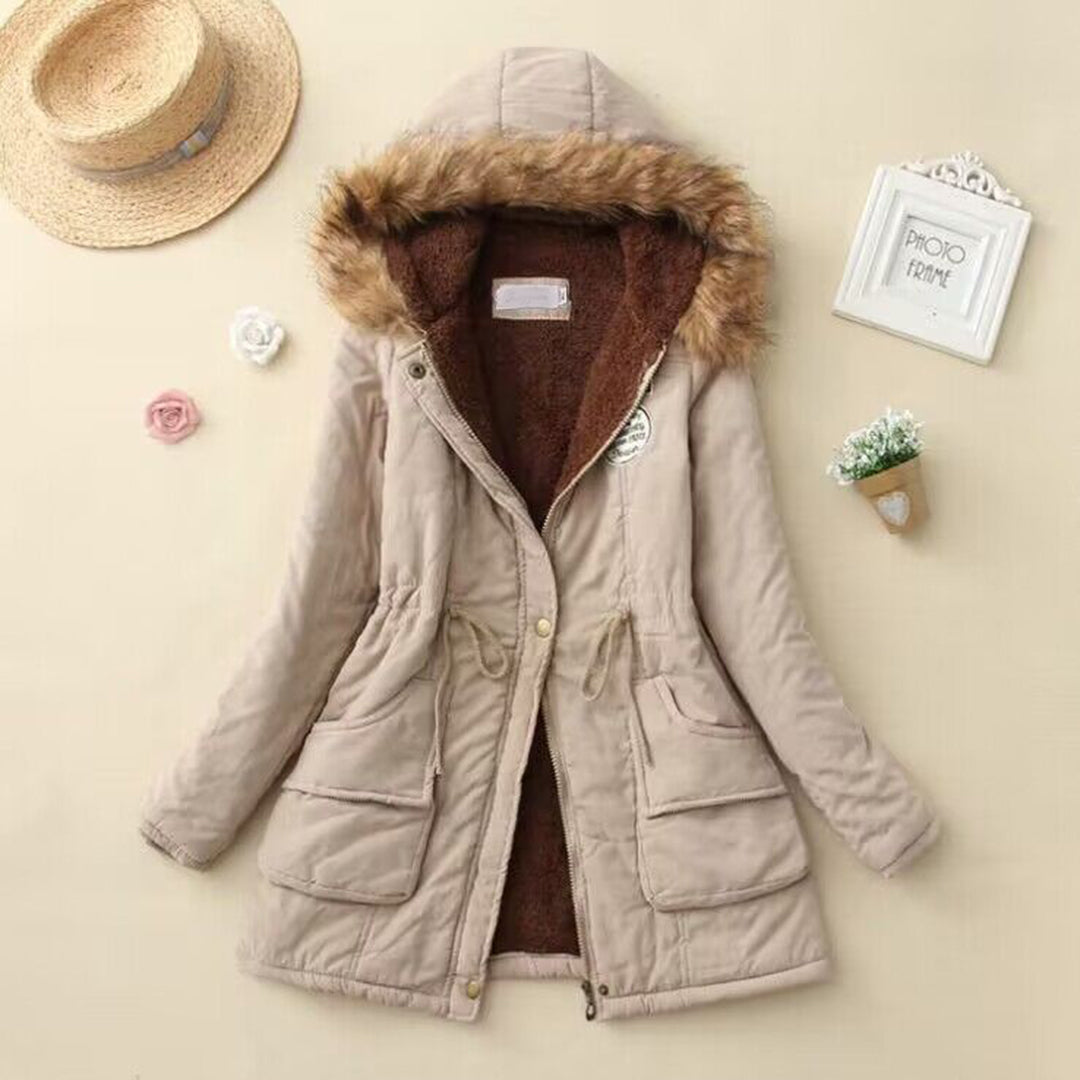 Ultimative Gemütlichkeit mit der SOLANGE Winterjacke