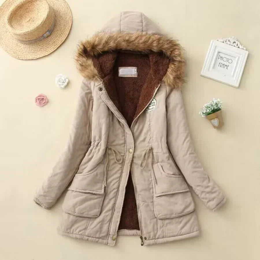 Krohn-e | Sie Ultimativen Komfort mit Der Solange-Winterjacke