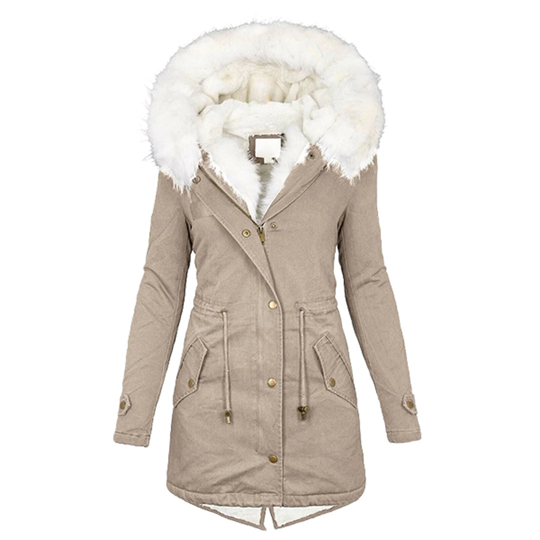 Krohn-e | Fleecegefütterte Damen Winterjacke