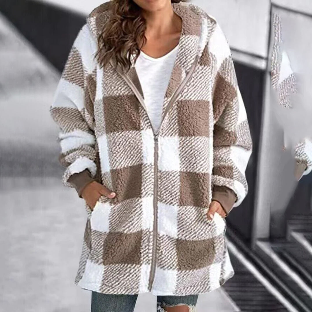 Krohn-e | Überdimensioniertes, bequemes Kapuzensweatshirt für den Herbst