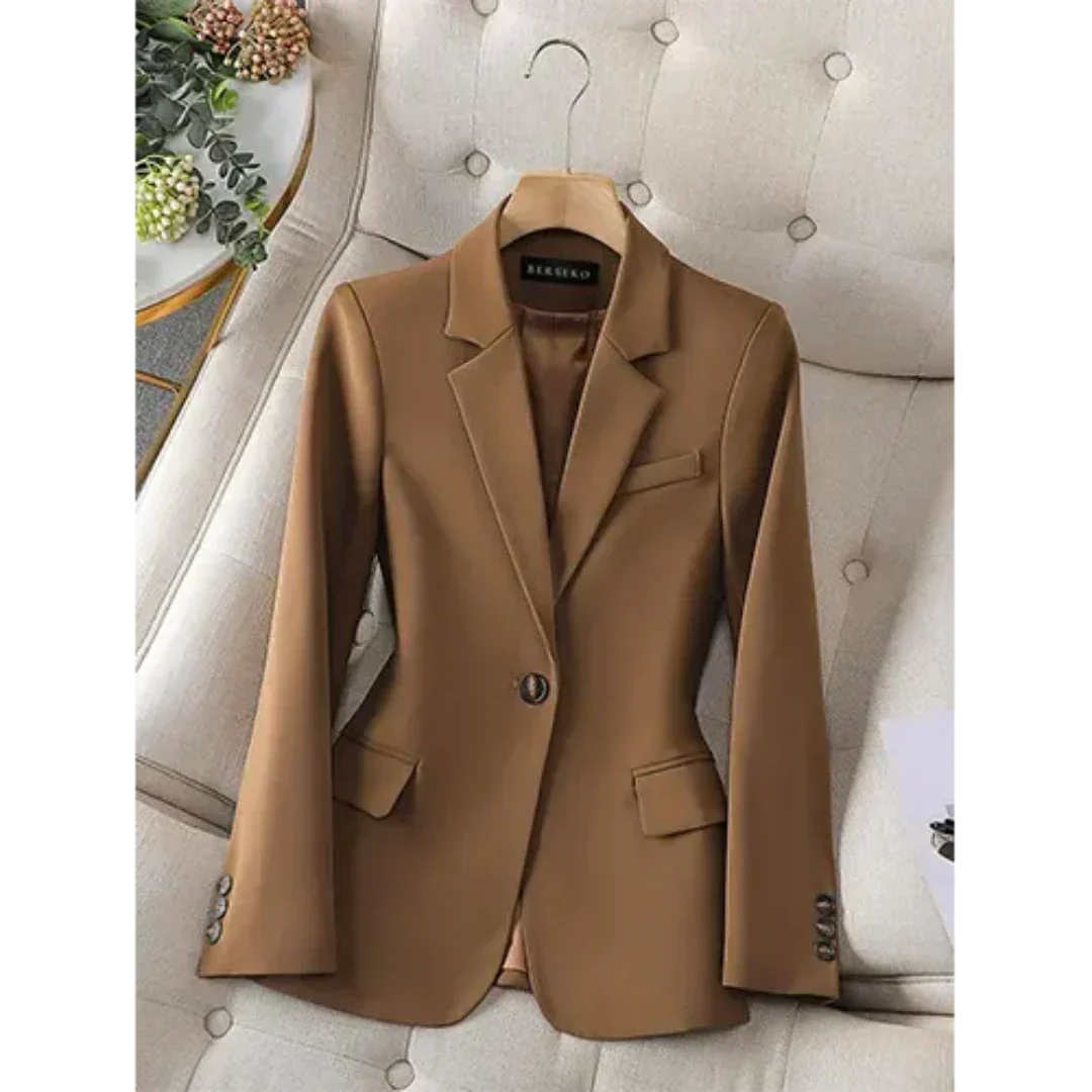 Lässiger Damen Blazer für formelle Arbeit