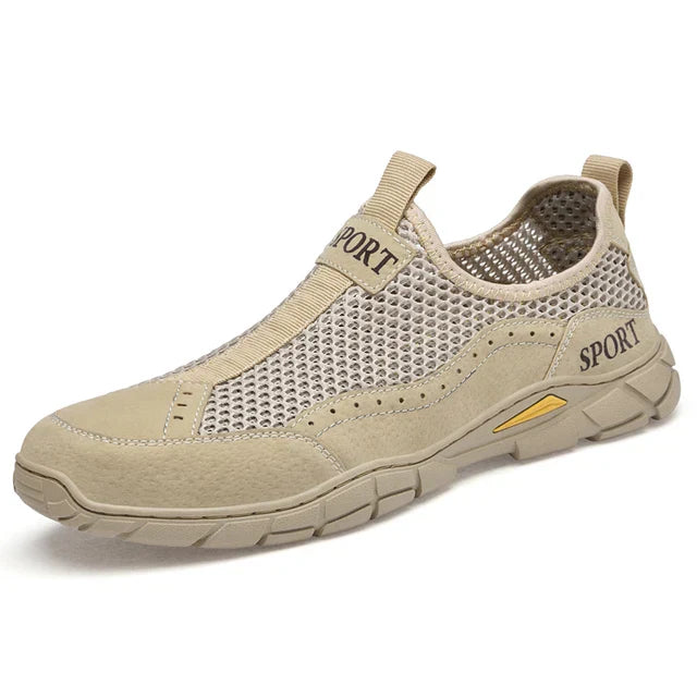 Herren-Mesh-Sommerloafers von FreshFeet