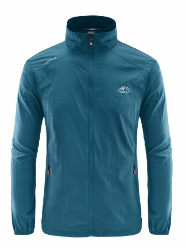 Leichte, klassische Herren-Windbreakerjacke – Pier