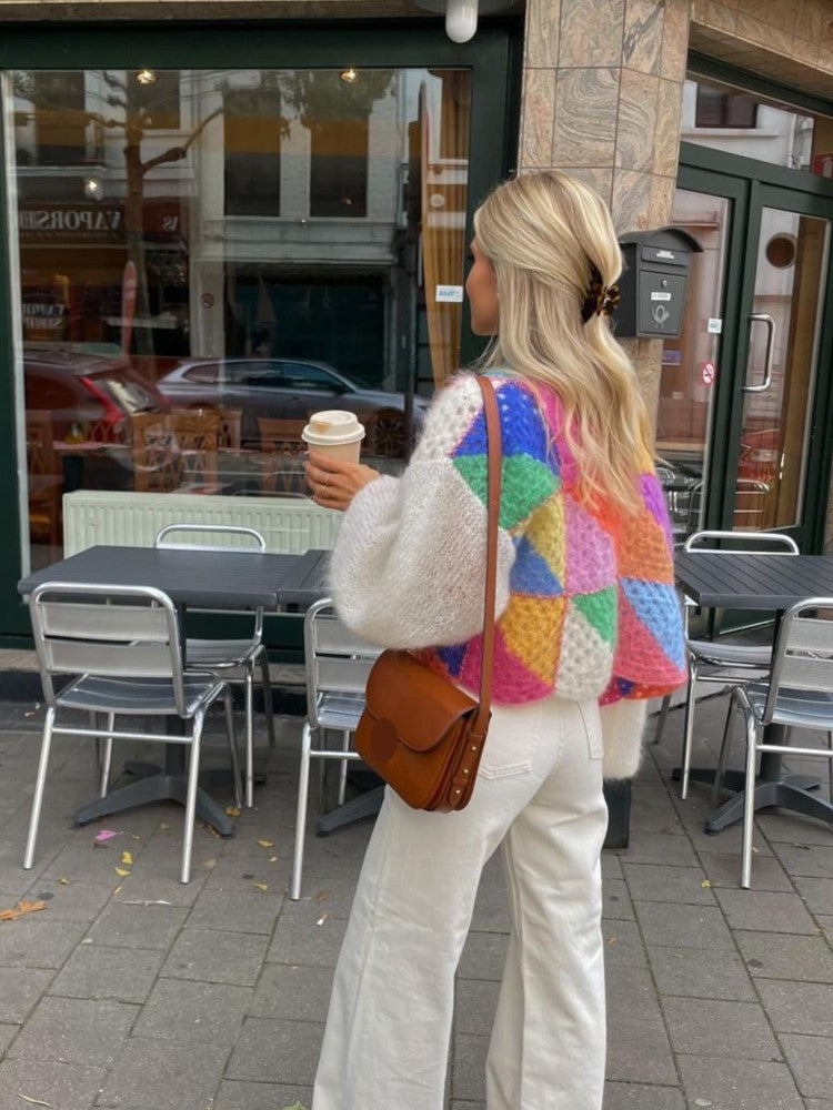 Krohn-e | Bunte Strickpullover