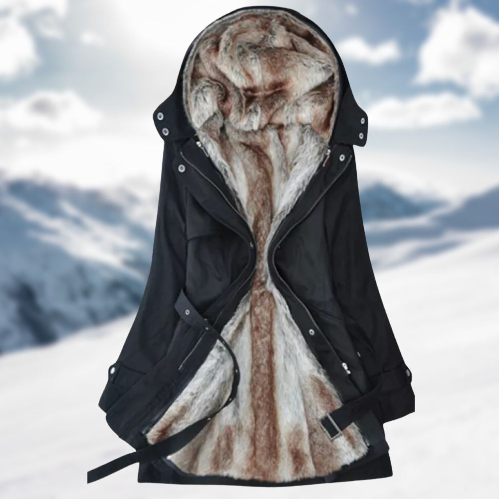 Hedda Damen Winterparka: Modern und stylish