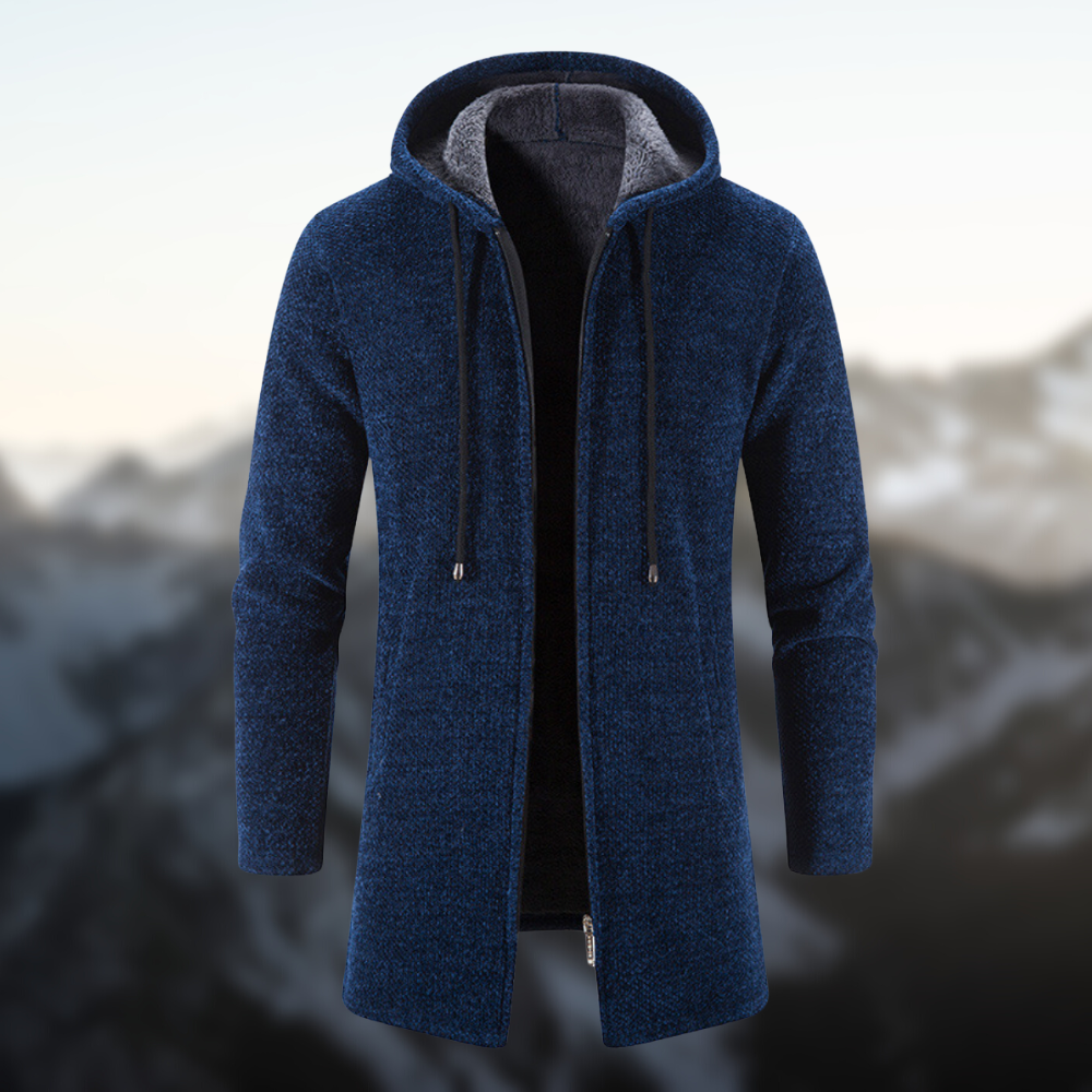 Stilvolle, warme Herren-Winterjacke Igor