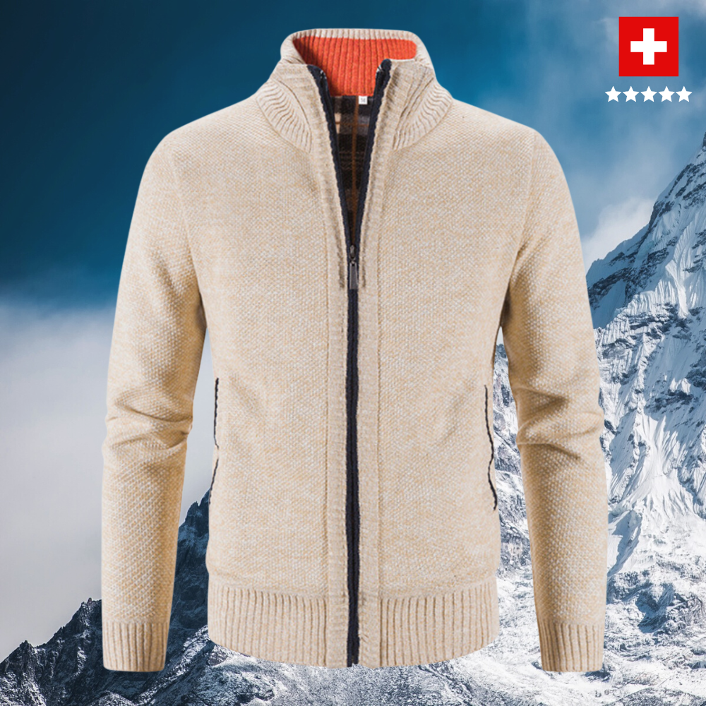 Henry Herren Winter Cardigan – Angenehmer Tragekomfort